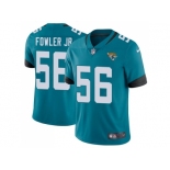Youth Nike Jacksonville Jaguars #56 Dante Fowler Jr Teal Green Team Color Stitched NFL Vapor Untouchable Limited Jersey