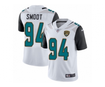 Youth Nike Jacksonville Jaguars #94 Dawuane Smoot White Vapor Untouchable Limited Player NFL Jersey
