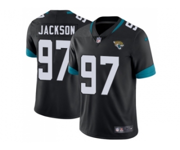 Youth Nike Jacksonville Jaguars #97 Malik Jackson Black Alternate Stitched NFL Vapor Untouchable Limited Jersey