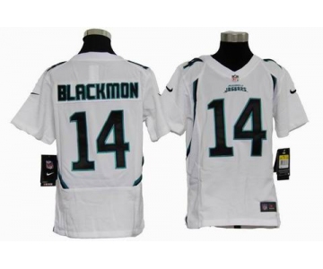 nike youth nfl jerseys jacksonville jaguars #14 justin blackmon white[nike]