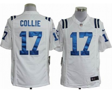 nike nfl jerseys indianapolis colts #17 collie white[game]