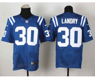 nike nfl jerseys indianapolis colts #30 landry blue[Elite]