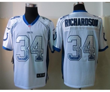 nike nfl jerseys indianapolis colts #34 richardson white[Elite drift fashion]