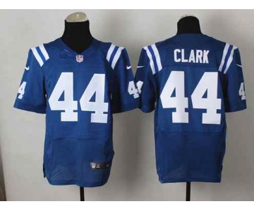 nike nfl jerseys indianapolis colts #44 dallas clark blue[Elite]