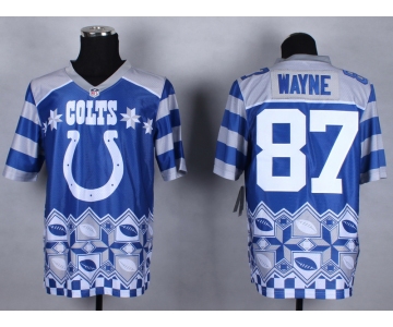 nike nfl jerseys indianapolis colts #87 wayne[Elite Style Noble Fashion]