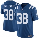 Men's Indianapolis Colts #38 Corey Ballentine Blue 2025 Vapor Limited Football Stitched Jersey