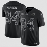 Men's Indianapolis Colts #84 Tyler Warren Black 2026 F.U.S.E. Salute to Service Limited Football Stitched Jersey Men's Indianapolis Colts #84 Tyler Warren Black 2026 F.U.S.E. Salute to Service Limited Football Stitched Jersey