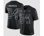 Men's Indianapolis Colts #84 Tyler Warren Black 2026 F.U.S.E. Salute to Service Limited Football Stitched Jersey Men's Indianapolis Colts #84 Tyler Warren Black 2026 F.U.S.E. Salute to Service Limited Football Stitched Jersey