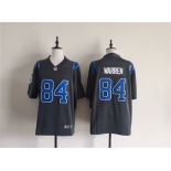 Men's Indianapolis Colts #84 Tyler Warren Dark Gray 2026 Rivalries Collection Limited Football Stitched Jersey