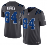 Men's Indianapolis Colts #84 Tyler Warren Dark Gray2026 F.U.S.E. Rivalries Collection Limited Football Stitched Jersey Men's Indianapolis Colts #84 Tyler Warren Dark Gray2026 F.U.S.E. Rivalries Collection Limited Football Stitched Jersey
