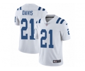 Men's Nike Indianapolis Colts #21 Vontae Davis Vapor Untouchable Limited White NFL Jersey