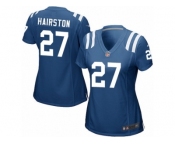Women Nike Indianapolis Colts #27 Nate Hairston Game Royal Blue Team Color NFL Jersey