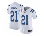 Women's Nike Indianapolis Colts #21 Vontae Davis Vapor Untouchable Limited White NFL Jersey Women's Nike Indianapolis Colts #21 Vontae Davis Vapor Untouchable Limited White NFL Jersey