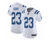 Women's Nike Indianapolis Colts #23 Frank Gore Vapor Untouchable Limited White NFL Jersey Women's Nike Indianapolis Colts #23 Frank Gore Vapor Untouchable Limited White NFL Jersey
