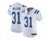 Women's Nike Indianapolis Colts #31 Quincy Wilson Vapor Untouchable Limited White NFL Jersey Women's Nike Indianapolis Colts #31 Quincy Wilson Vapor Untouchable Limited White NFL Jersey