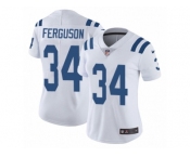Women's Nike Indianapolis Colts #34 Josh Ferguson Vapor Untouchable Limited White NFL Jersey Women's Nike Indianapolis Colts #34 Josh Ferguson Vapor Untouchable Limited White NFL Jersey