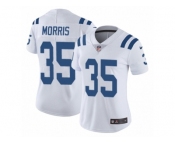 Women's Nike Indianapolis Colts #35 Darryl Morris Vapor Untouchable Limited White NFL Jersey Women's Nike Indianapolis Colts #35 Darryl Morris Vapor Untouchable Limited White NFL Jersey