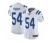 Women's Nike Indianapolis Colts #54 David Parry Vapor Untouchable Limited White NFL Jersey Women's Nike Indianapolis Colts #54 David Parry Vapor Untouchable Limited White NFL Jersey