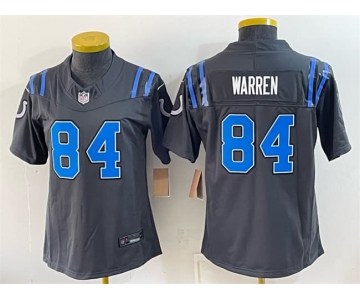 Youth Indianapolis Colts #28 Jonathan Taylor Dark Gray 2026 F.U.S.E. Rivalries Collection Limited Football Stitched Jersey