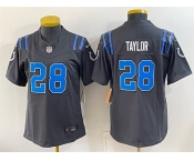 Youth Indianapolis Colts #84 Tyler Warren Dark Gray 2026 F.U.S.E. Rivalries Collection Limited Football Stitched Jersey Youth Indianapolis Colts #84 Tyler Warren Dark Gray 2026 F.U.S.E. Rivalries Collection Limited Football Stitched Jersey