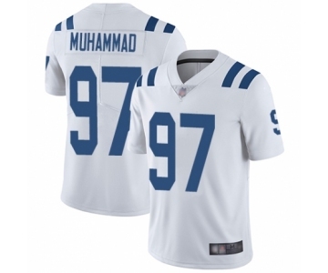 Youth Indianapolis Colts #97 Al-Quadin Muhammad White Vapor Untouchable Limited Player Football Jersey