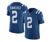 Youth Nike Indianapolis Colts #2 Rigoberto Sanchez Limited Royal Blue Rush Vapor Untouchable NFL Jersey