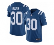 Youth Nike Indianapolis Colts #30 Rashaan Melvin Royal Blue Team Color Vapor Untouchable Limited Player NFL Jersey