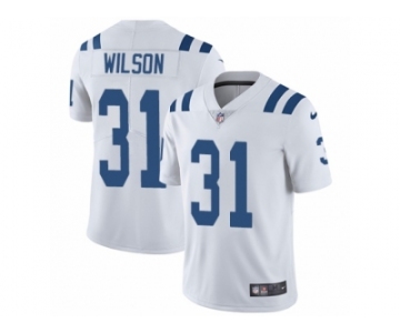 Youth Nike Indianapolis Colts #31 Quincy Wilson Vapor Untouchable Limited White NFL Jersey