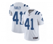 Youth Nike Indianapolis Colts #41 Matthias Farley White Vapor Untouchable Limited Player NFL Jersey