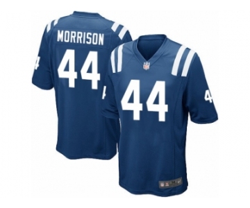 Youth Nike Indianapolis Colts #44 Antonio Morrison Game Royal Blue Team Color NFL Jersey