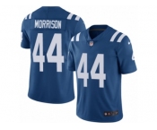 Youth Nike Indianapolis Colts #44 Antonio Morrison Royal Blue Team Color Vapor Untouchable Limited Player NFL Jersey
