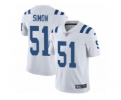 Youth Nike Indianapolis Colts #51 John Simon Vapor Untouchable Limited White NFL Jersey