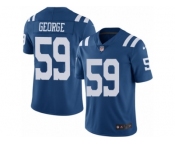 Youth Nike Indianapolis Colts #59 Jeremiah George Limited Royal Blue Rush Vapor Untouchable NFL Jersey