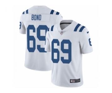 Youth Nike Indianapolis Colts #69 Deyshawn Bond White Vapor Untouchable Limited Player NFL Jersey