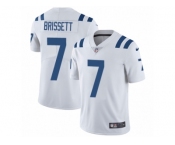 Youth Nike Indianapolis Colts #7 Jacoby Brissett White Vapor Untouchable Limited Player NFL Jersey