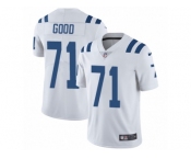 Youth Nike Indianapolis Colts #71 Denzelle Good Vapor Untouchable Limited White NFL Jersey