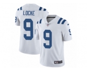 Youth Nike Indianapolis Colts #9 Jeff Locke Vapor Untouchable Limited White NFL Jersey
