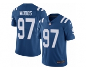 Youth Nike Indianapolis Colts #97 Al Woods Limited Royal Blue Team Color NFL Jersey
