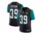 Youth Nike Jacksonville Jaguars #39 Tashaun Gipson Vapor Untouchable Limited Black Alternate NFL Jersey