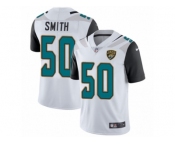 Youth Nike Jacksonville Jaguars #50 Telvin Smith White Vapor Untouchable Limited Player NFL Jersey