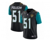 Youth Nike Jacksonville Jaguars #51 Paul Posluszny Vapor Untouchable Limited Black Alternate NFL Jersey