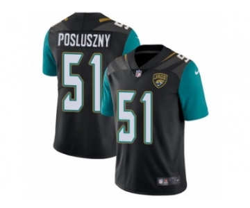 Youth Nike Jacksonville Jaguars #51 Paul Posluszny Vapor Untouchable Limited Black Alternate NFL Jersey