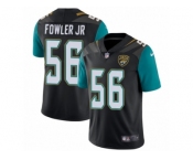 Youth Nike Jacksonville Jaguars #56 Dante Fowler Jr Vapor Untouchable Limited Black Alternate NFL Jersey
