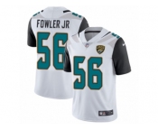 Youth Nike Jacksonville Jaguars #56 Dante Fowler Jr White Vapor Untouchable Limited Player NFL Jersey