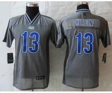 nike youth nfl jerseys indianapolis colts #13 hilton grey[nike vapor]