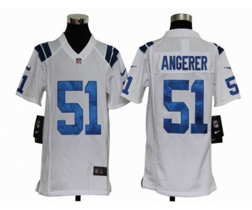 nike youth nfl jerseys indianapolis colts #51 angerer white[nike]