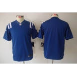 nike youth nfl jerseys indianapolis colts blank blue[nike limited]