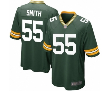 Men's Green Bay Packers #55 Za'Darius Smith Game Green Team Color Football Jersey