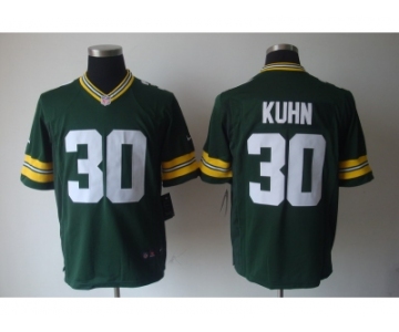 nike nfl jerseys green bay packers #30 john kuhn green[game]