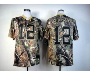 nike nfl jerseys green bay packers #12 rodgers camo[Elite]